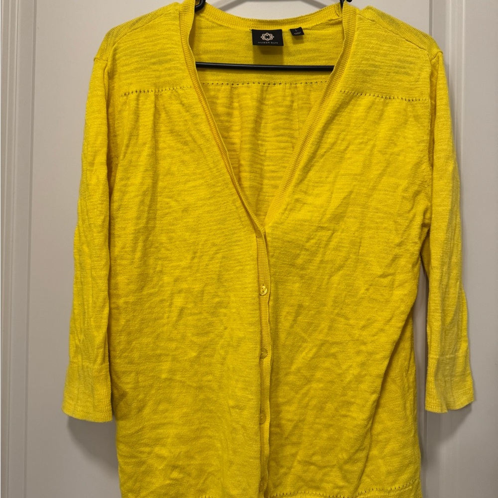 Yellow Camisole Top
